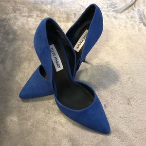 Steve Madden Blue heels